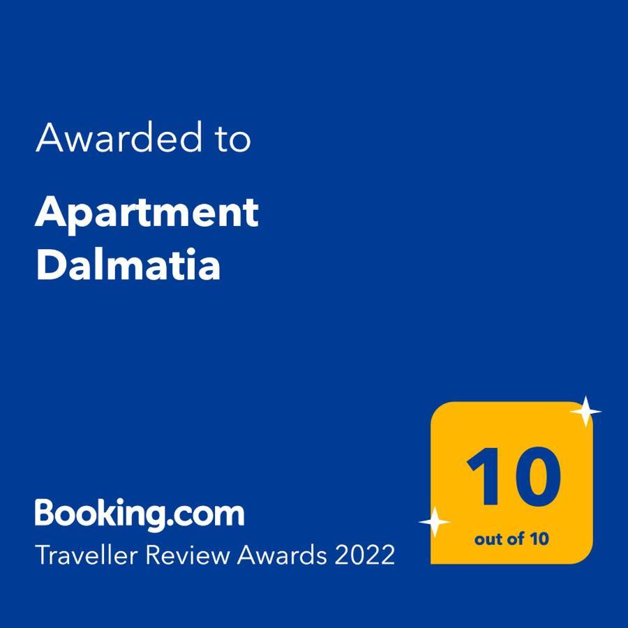 Apartment Dalmatia Kaštela Exterior foto